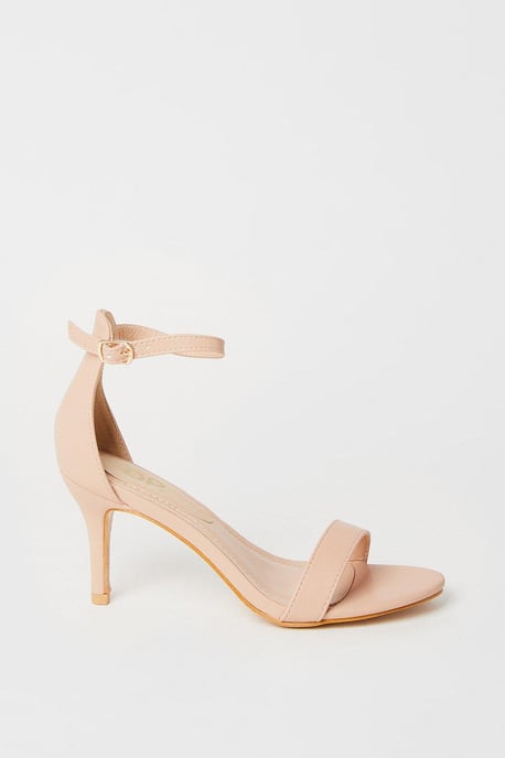 Tasha Low Stiletto Barely There Heeled Sandals - Image 2