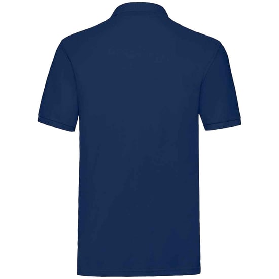Fruit of the Loom Heren Premium Katoenen Piqué Poloshirt (Marine) - Image 2
