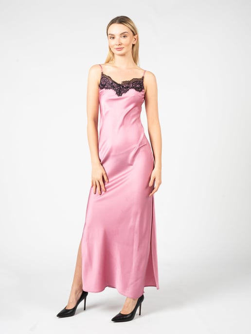 Pinko Klänning Arneis Dam Rosa - Image 2