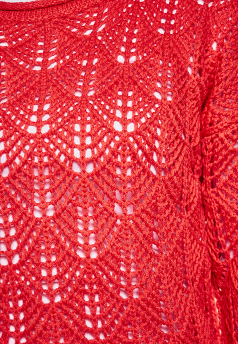 Mymo Pullover women red - Image 3