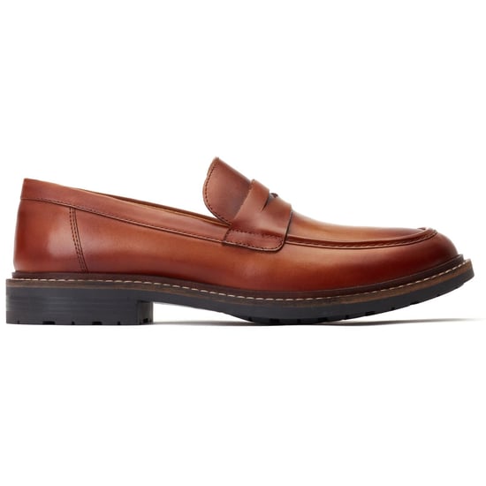 Base London Ivey Leren Herenpantoffels Burnt Tan - Image 5