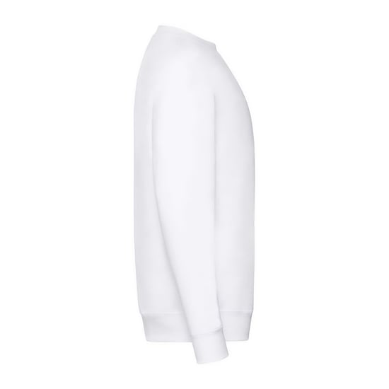 Fruit of the Loom Sweatshirt met Drop Shoulder voor Kinderen/Kinderen (Wit) - Image 3