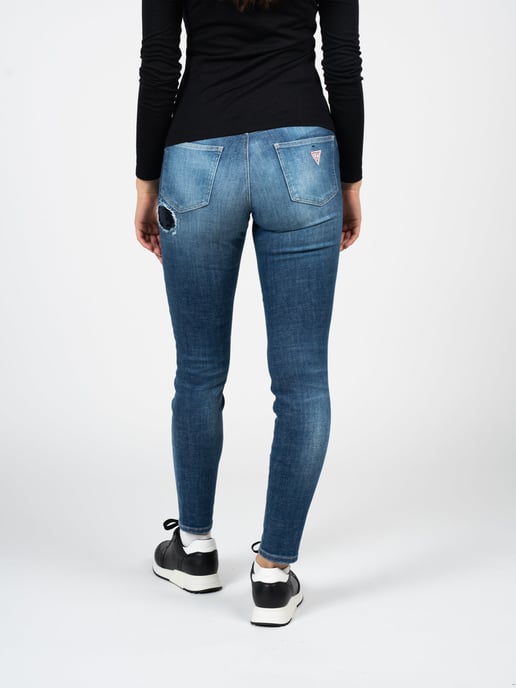 Guess Jeans Skinny Woman's Blue - Image 5