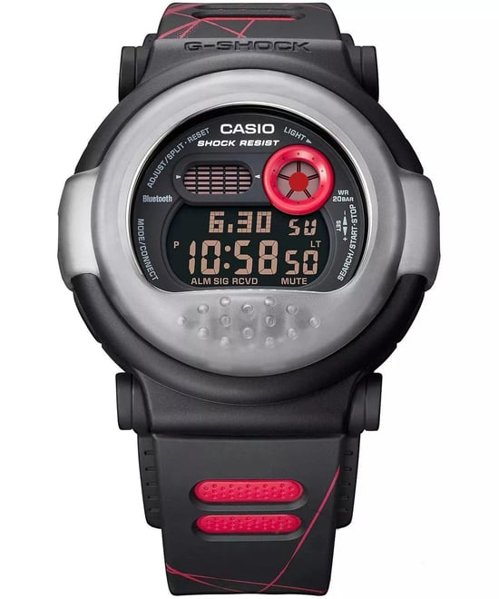 Casio G-shock Men's Black Watch G-B001MVA-1ER
