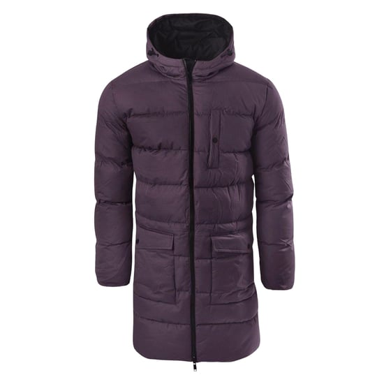 Soulstar Men's AG04 Longline Padded Puffer Jacket