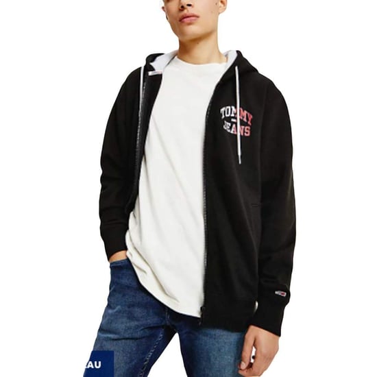 Tommy Jeans herrtröja med vintagelogotyp - Image 1