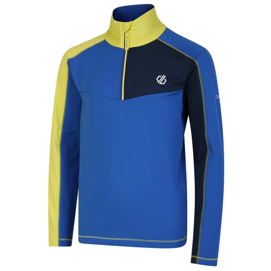 Dare 2B Childrens/Kids Formate II Base Layer Top (Olympian Blue/Moonlight Denim)