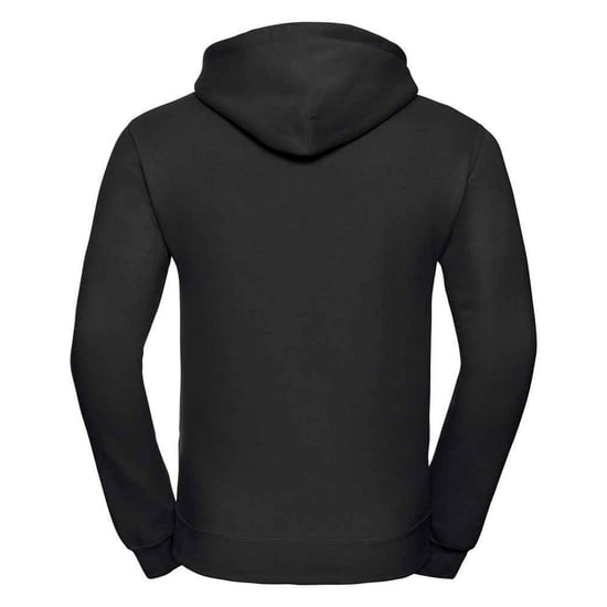Russell Mens Plain Hoodie (Black) - Image 2