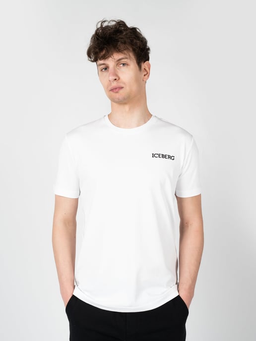 Iceberg T-Shirt Men's White - Image 3