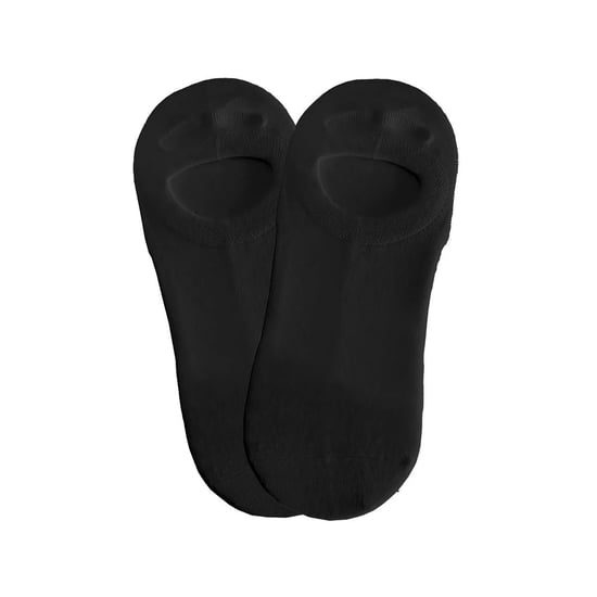 Superga Unisex Adult Invisible Socks (Pack of 2) (Black) - Image 1