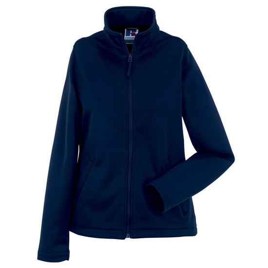 Russell Smart Soft Shell-jacka för damer/kvinnor (Franska flottan) - Image 1