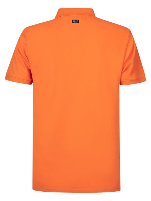 Petrol Industries - Heren Klassieke polo - Oranje - Image 2