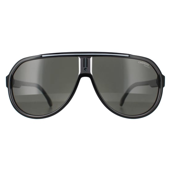 Carrera Aviator Mens Black Grey Grey 1057/S - Image 1