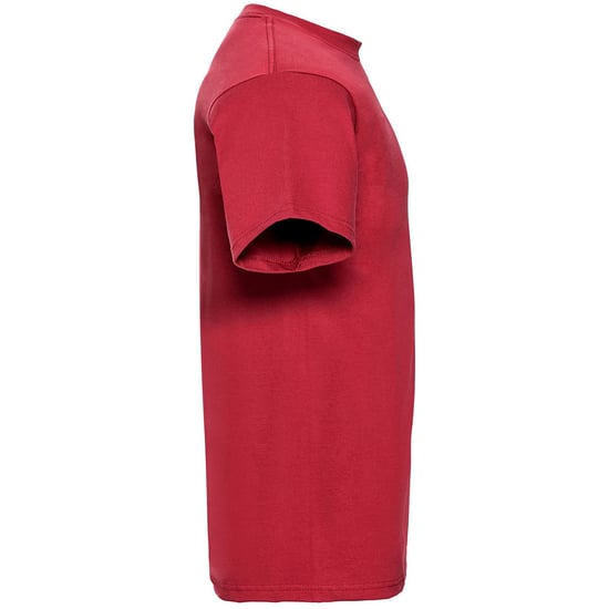 Russell Heren Klassiek Gekamd Katoen Zwaargewicht T-shirt (Klassiek rood) - Image 3