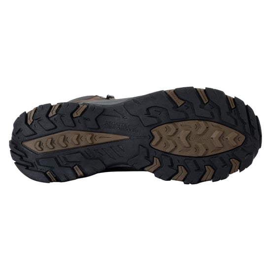 Regatta Mens Holcombe Classic Walking Boots (Peat)