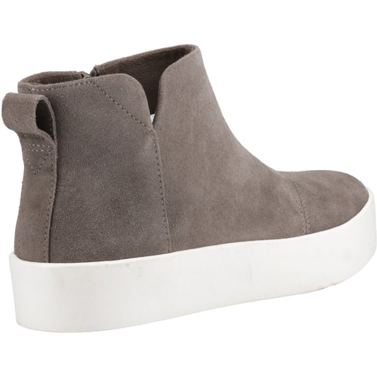 TOMS Verona Mid Leather Gröna stövlar för kvinnor - Image 2