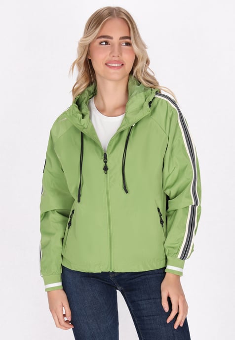 Schmuddelwedda Blouson Dames lichtgroen - Image 3
