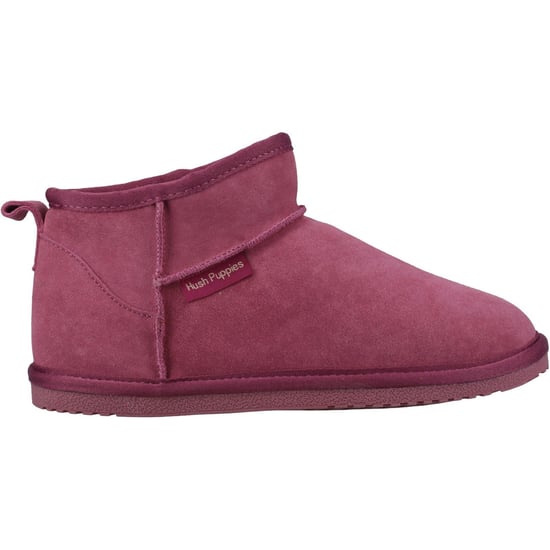 Hush Puppies Ashanti mocka rosa tofflor för kvinnor - Image 4