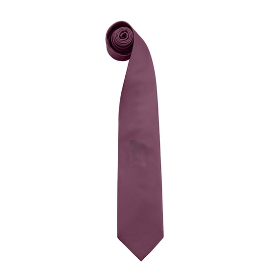 Premier Heren Kleuren Mode Stropdas (Paars) - Image 1