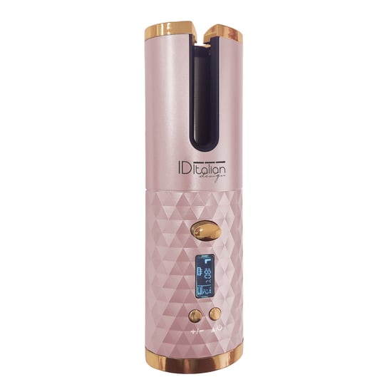 Italian Design Diamond Curl Auto Curler Wireless