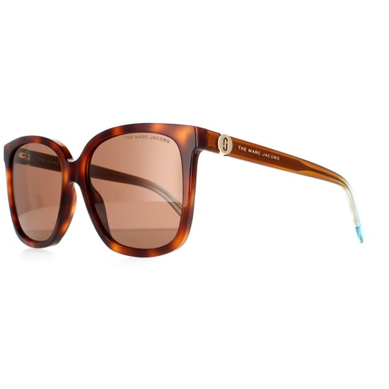 Marc Jacobs Square Womens Havana Brown MARC 582/S