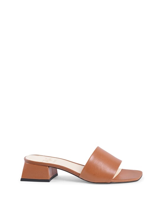 19V69 Italia Womens Sandal Tan Neper Kid Tan