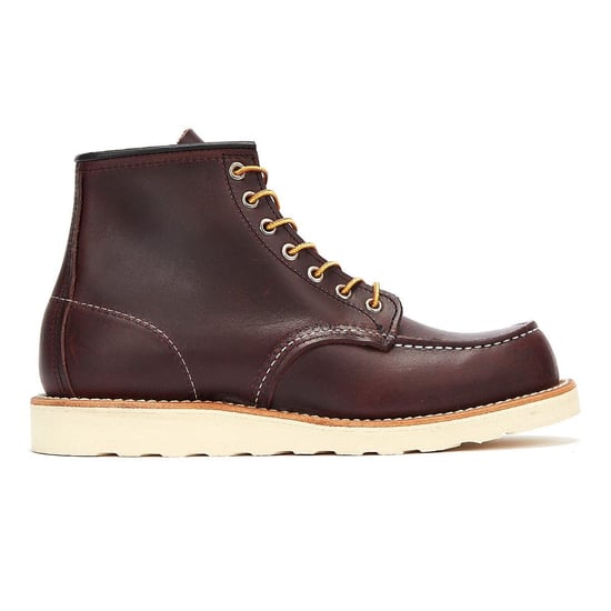 Red Wing Shoes Classic Moc Toe Excilbur Mens Black Cherry Boots - Image 5