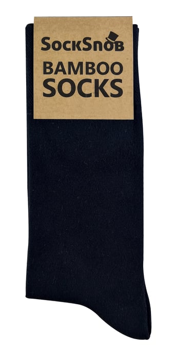 SOCK SNOB - 4 Pairs Bamboo Thin Super Soft Suit Socks for Men & Women - Image 2
