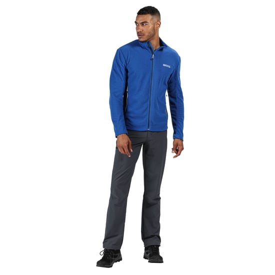 Regatta Mens Highton Cotton Full Zip Fleece Jacket