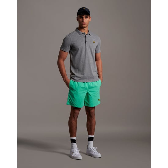 Lyle & Scott Sports Short Sleeve Polo Shirt in Grey - Image 5