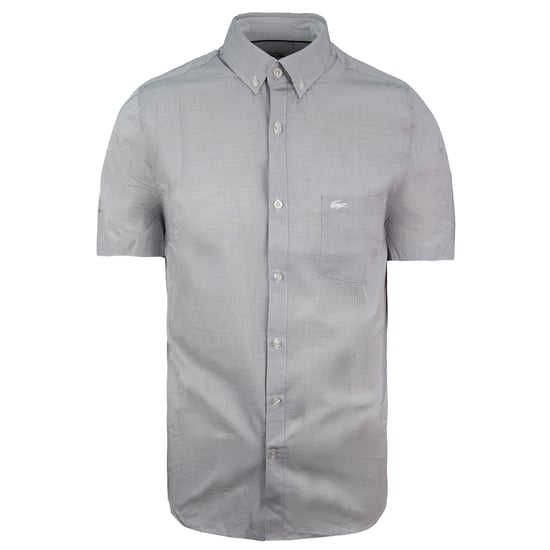 Lacoste Grijs Overhemd, Regular Fit Heren - Image 1