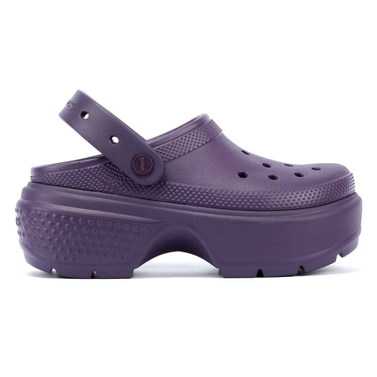 Crocs Stomp Women's Dark Iris Clogs - Image 5