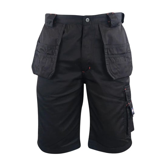 Lee Cooper Cargo shorts heren (Zwart) - Image 1