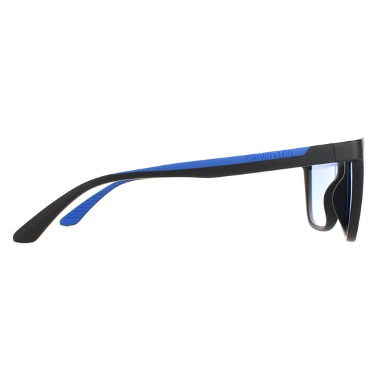 Calvin Klein Square Unisex Matte Black Blue CK20545S - Image 4