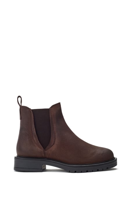 Okasa Dark Brown Boots