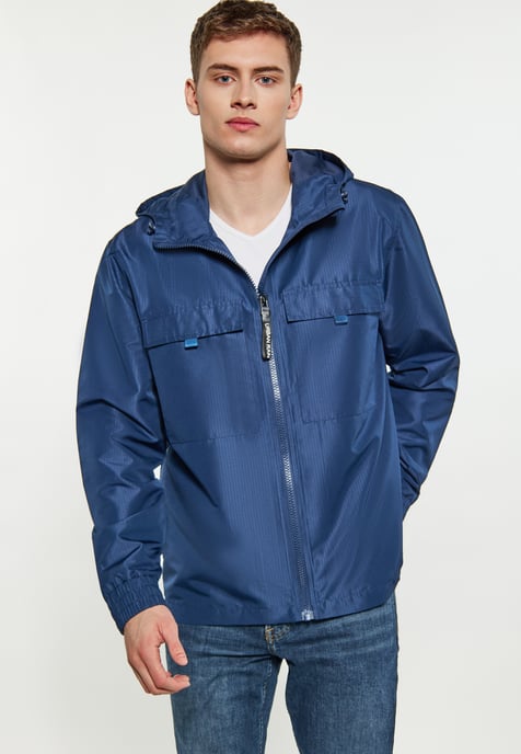 Schmuddelwedda Anorak Heren marine - Image 3