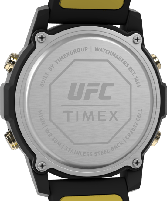 Timex Ufc Brawler Men's Black Watch TW2V97900 - Image 3