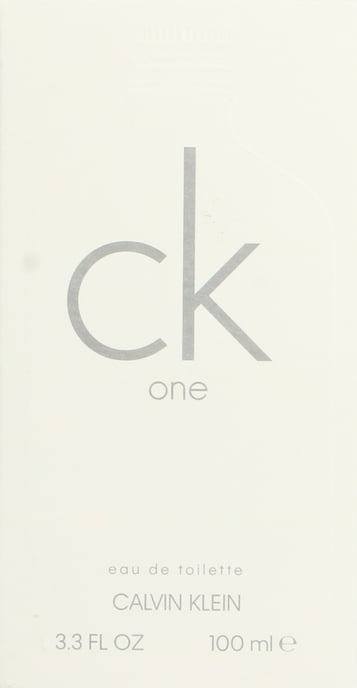 Calvin Klein Ck One Edt Spray 100ml