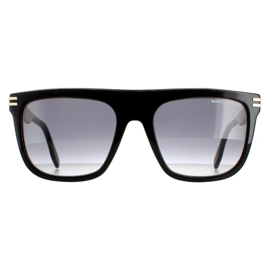 Marc Jacobs Square Mens Black Dark Grey Gradient MARC 586/S
