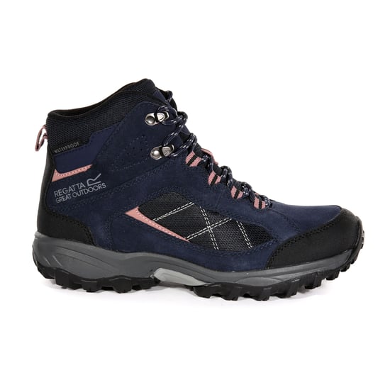 Regatta Great Outdoors Womens/Ladies Lady Clydebank Waterproof Hiking Boots