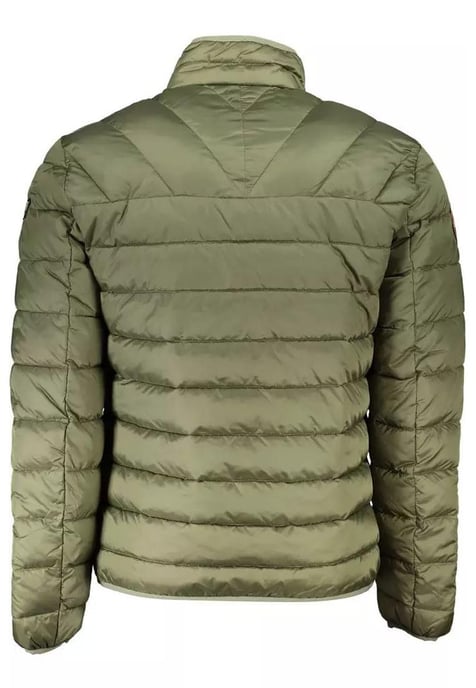Napapijri Men's Green Polyamide Jacket - Image 2