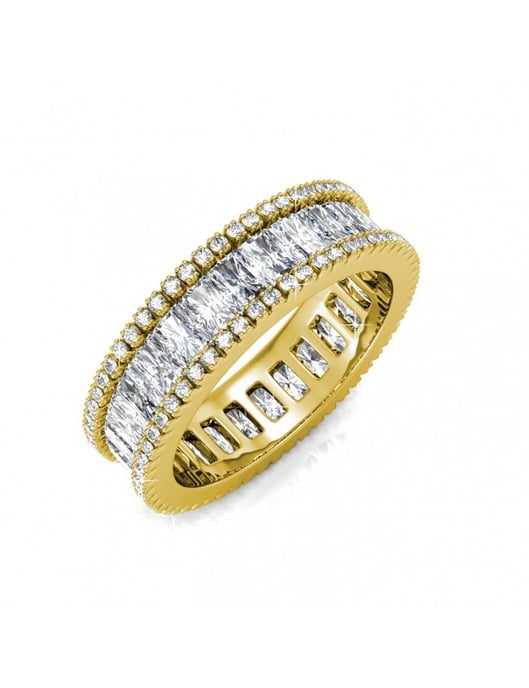 Glamour Lock Ring - Zirkoon - Image 1