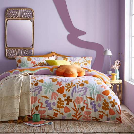 furn. Amelie Trending Floral Duvet Cover Set - Image 1