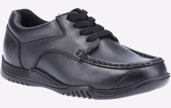 Hush Puppies Hudson LEATHER MEMORY FOAM Junior Boys - Image 2