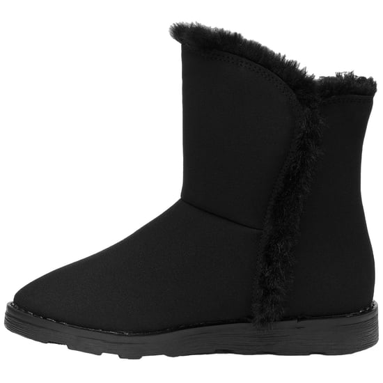 Superga Kinderen/Kinderen 4033 Suède Enkellaarsjes (Zwart) - Image 3