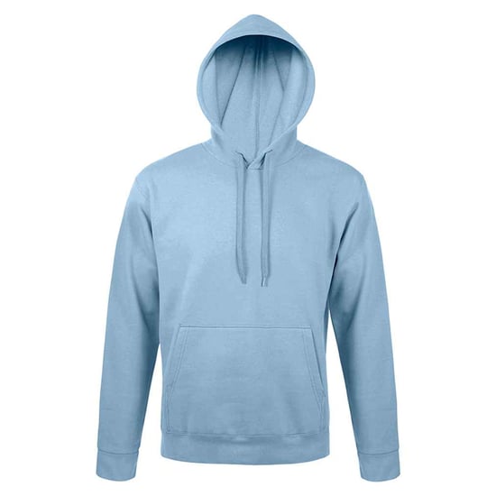 SOLS Unisex Snake Hoodie voor volwassenen (Hemelsblauw) - Image 1