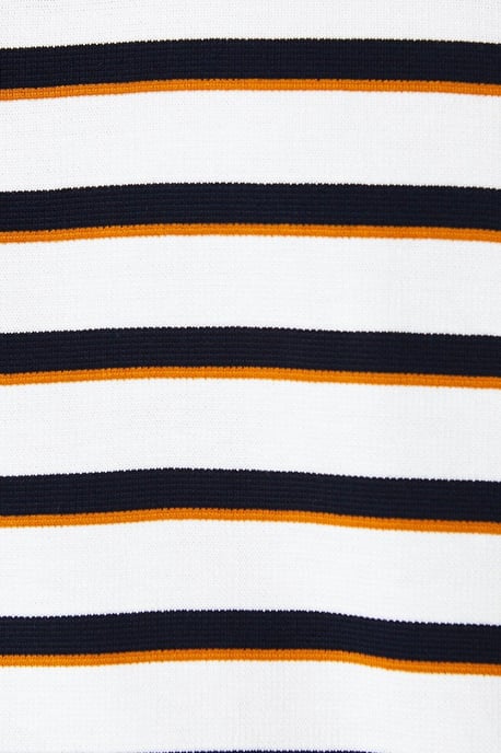 Classic Stripe Pique T-shirt