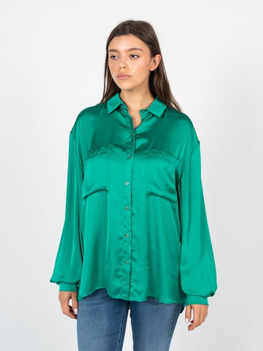 Liu Jo Shirt Woman's Green - Image 3