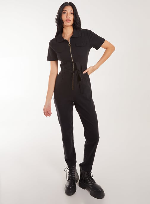 Zip Front Boilersuit