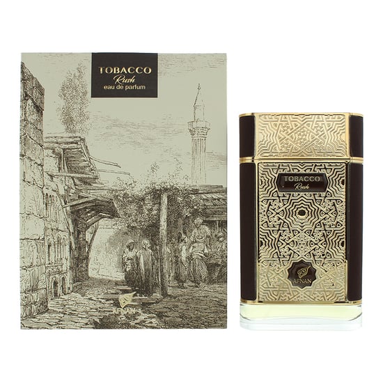 Afnan Tabacco Rush Eau De Parfum 100ml - Image 1